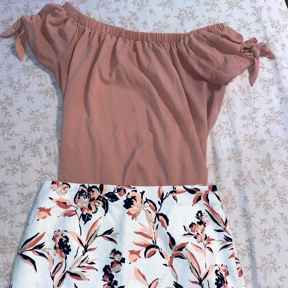 Forever 21 Women’s off shoulder top